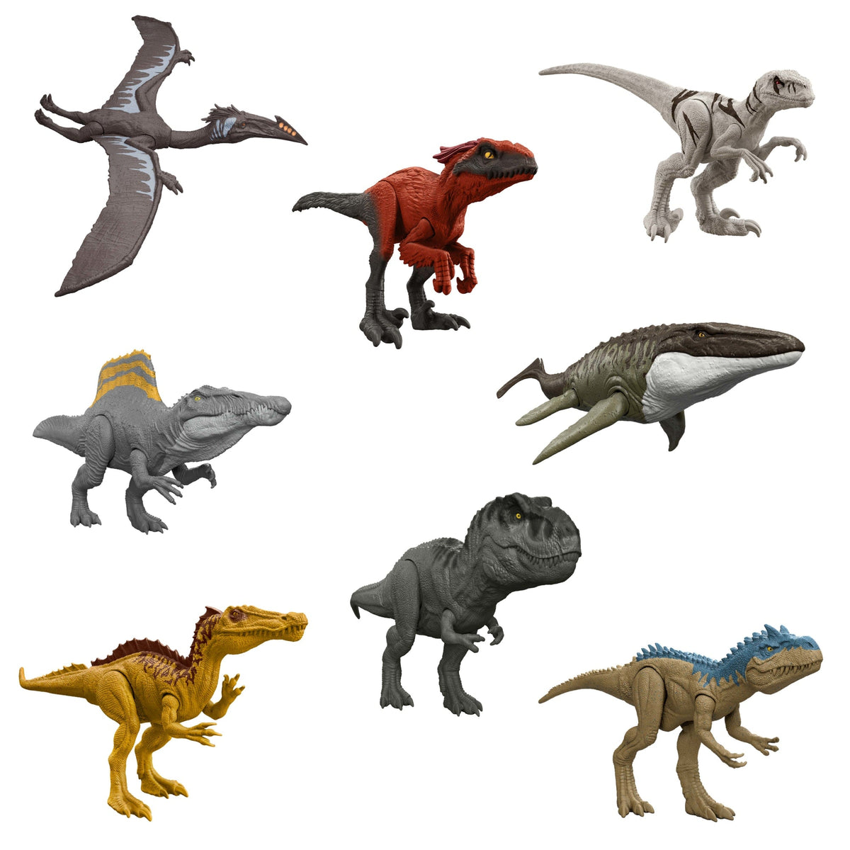 Jurassic World Dinosaurio de Juguete Rebirth de 12