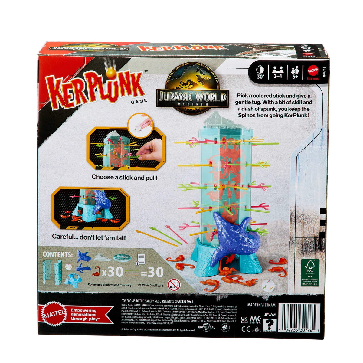 Kerplunk Saga Jeu Pour Les enfants et La Famille