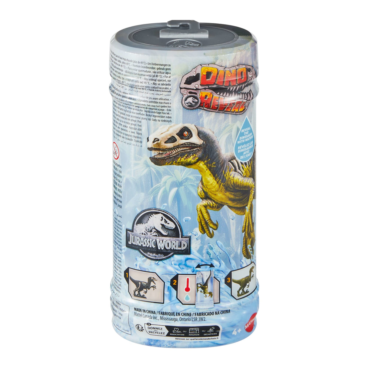 Jurassic World Dinossauro de Brinquedo Dino Reveal