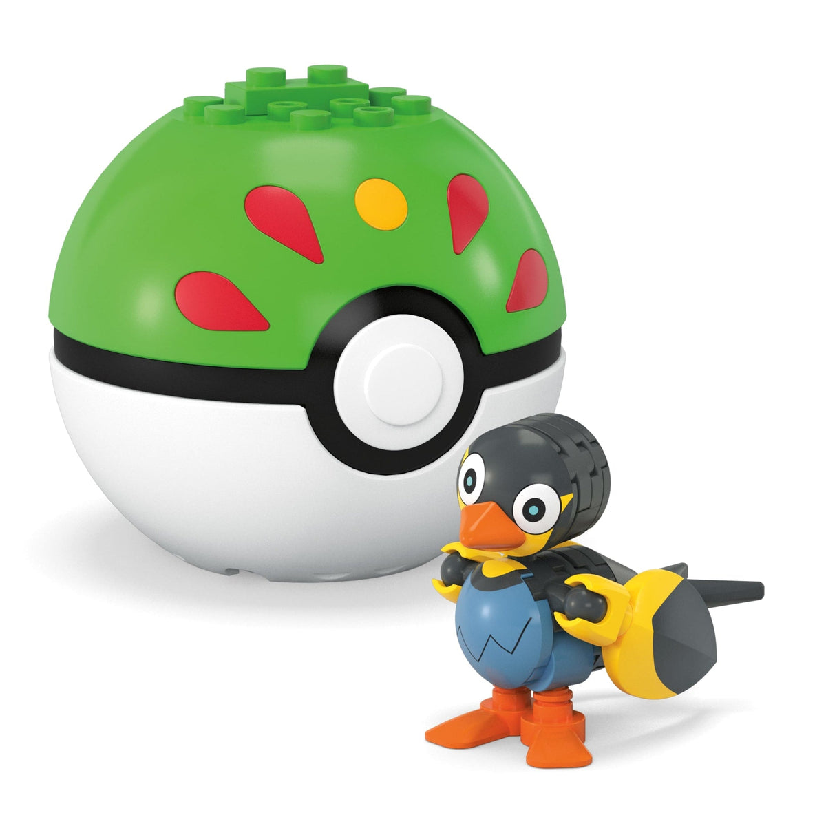 MEGA Pokémon Juguete de Construcción Pokébola Coleccionable Wattrel