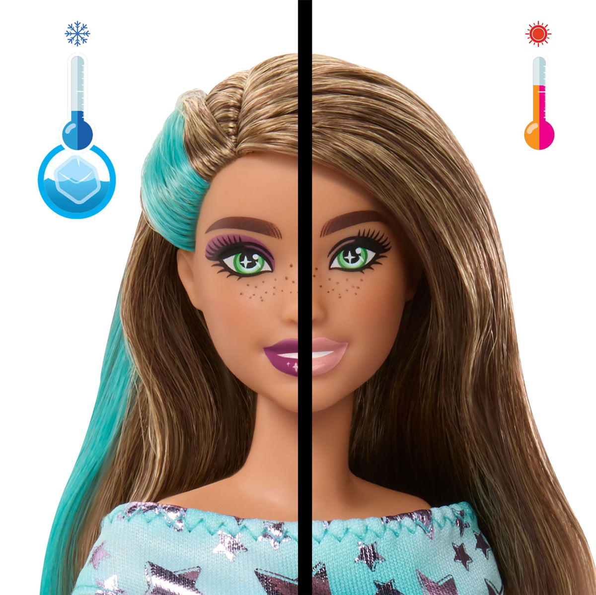 Barbie Party Unboxed Pet Birthday Series Doll & Accessories, Party Stars Set With 10 Surprises