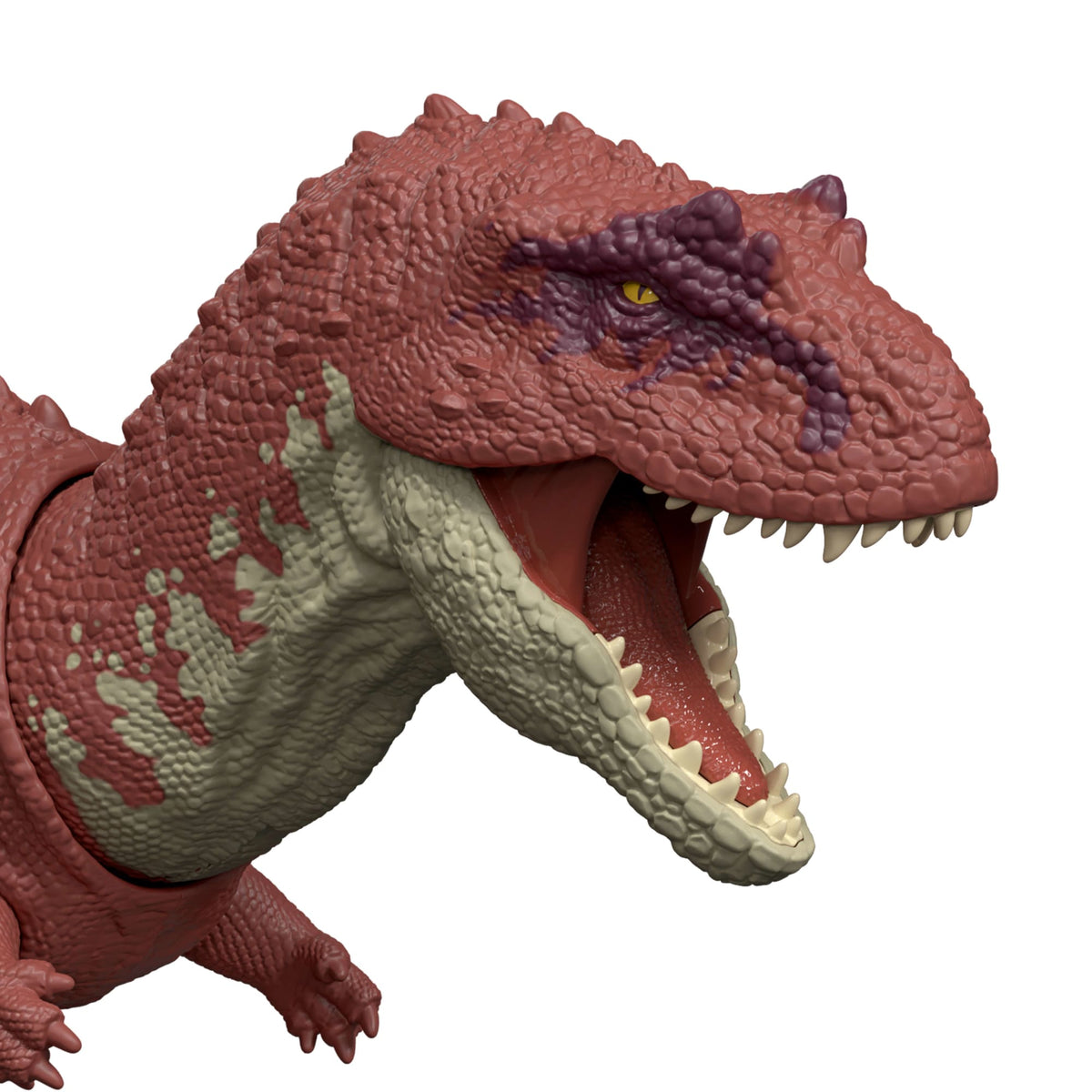 Jurassic World Dinosaurio de Juguete Rebirth Rugido Salvaje Aucasaurus