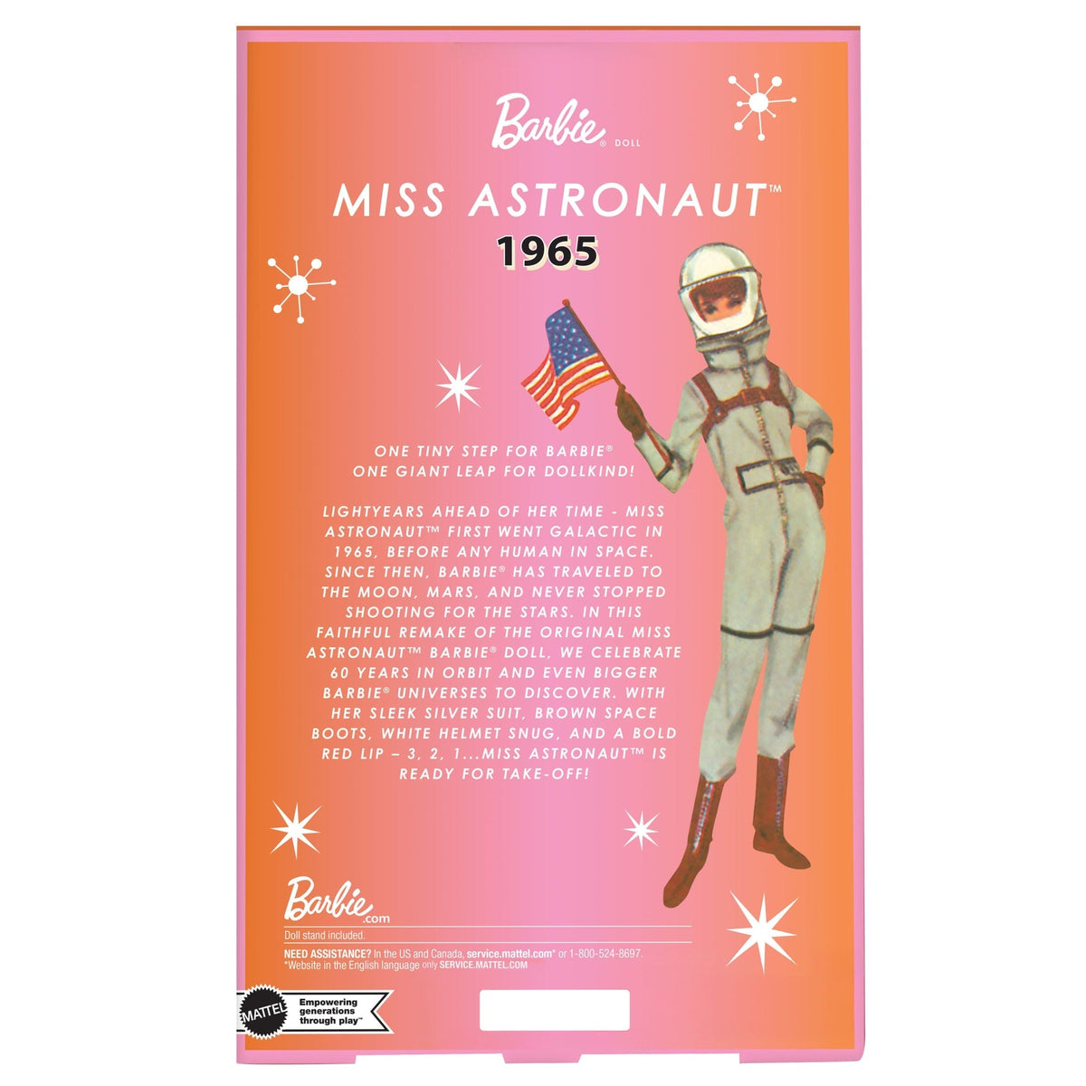 Barbie-Poupée Astronaute-Poupée à Collectionner Avec Costume et Casque