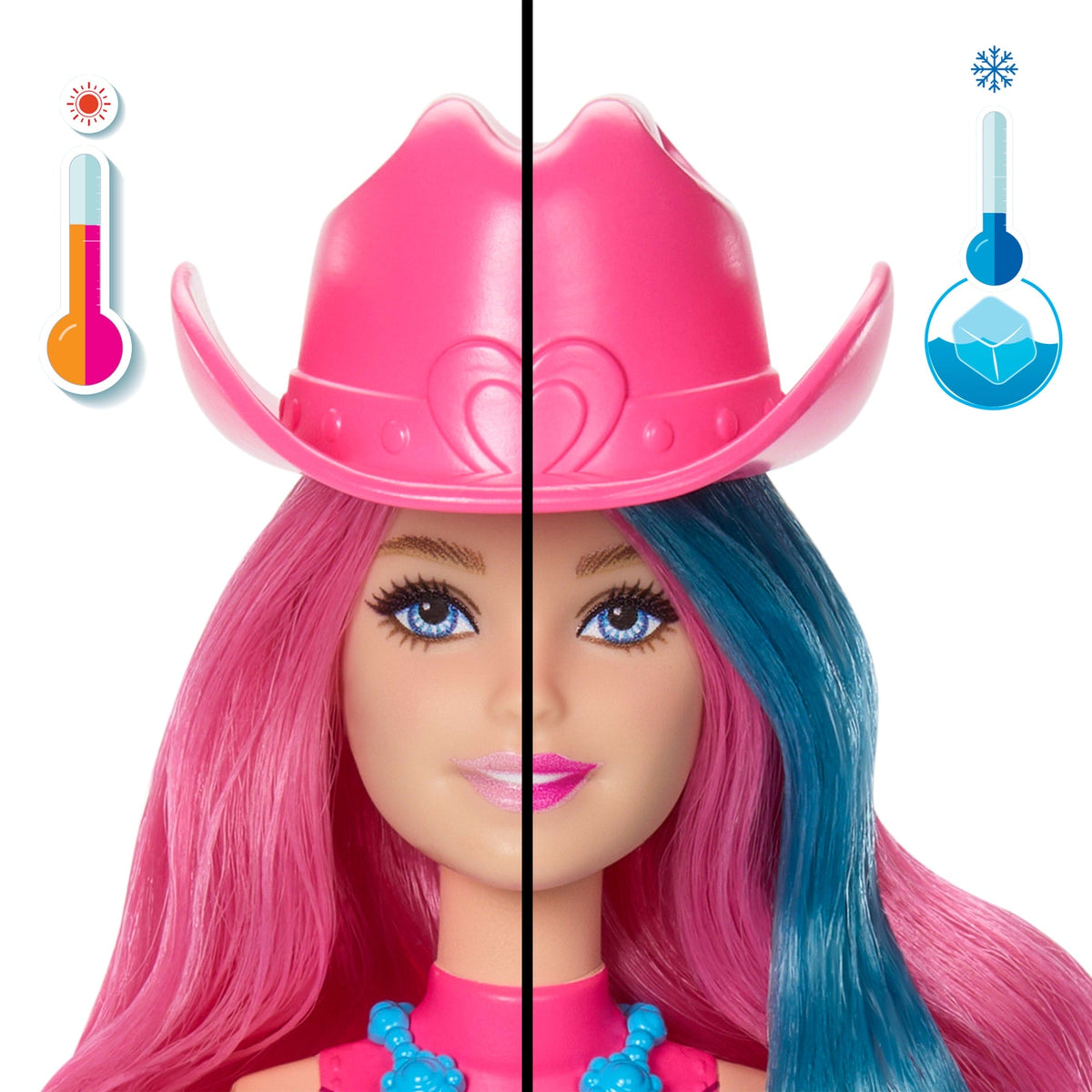 Barbie Color Reveal Disco Star Series Fashion Doll & Accessories With 6 Surprises