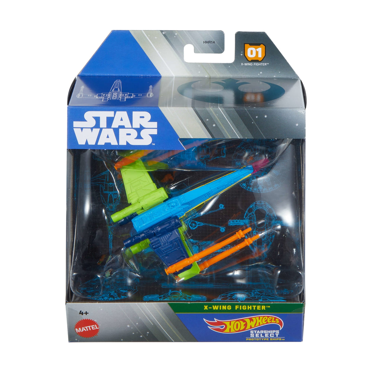 Hot Wheels Collector Vehículo de Colección Star Wars X-Wing Clásica