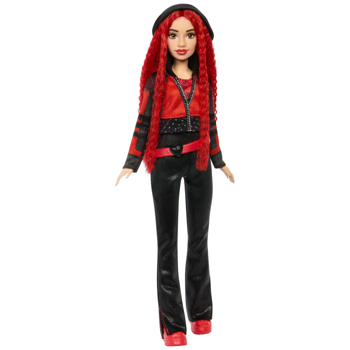 Disney Descendants: The Rise Of Red Doll Singing Red Doll With Movie-inspired CloThes & Accessories, Sings “Red”