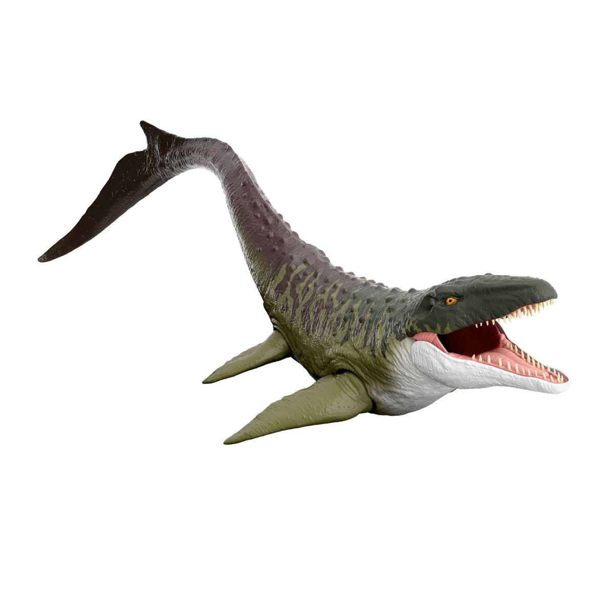 Jurassic World Dinossauro de Brinquedo Rebirth Super Colossal Mosasaurus
