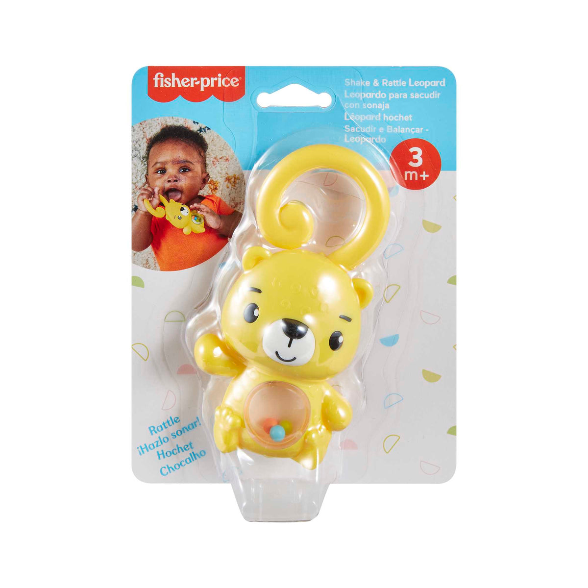 Fisher-Price Baby Sonaja para Bebés Sensimals Nutria
