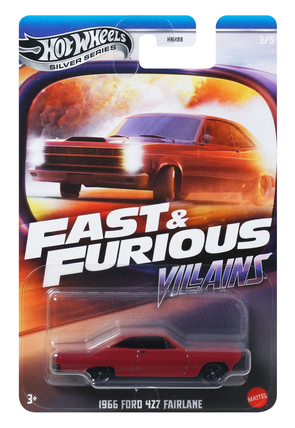 Hot Wheels Collector Veículo de Brinquedo Fast & Furious 1966 Ford Fairlane