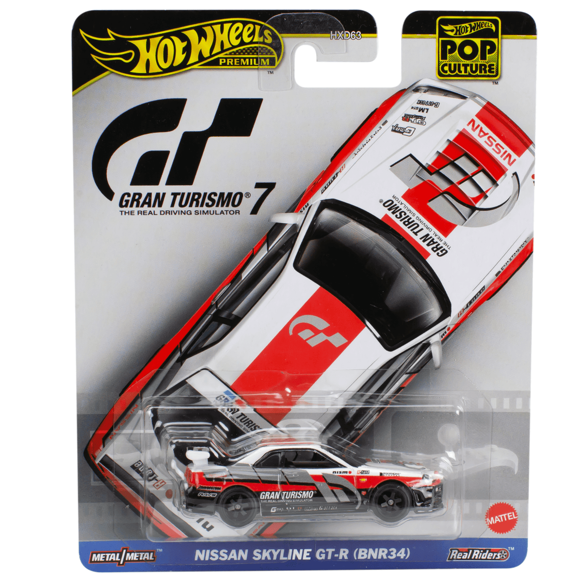 Hot Wheels Collector Vehículo de Colección Nissan Skyline GTR
