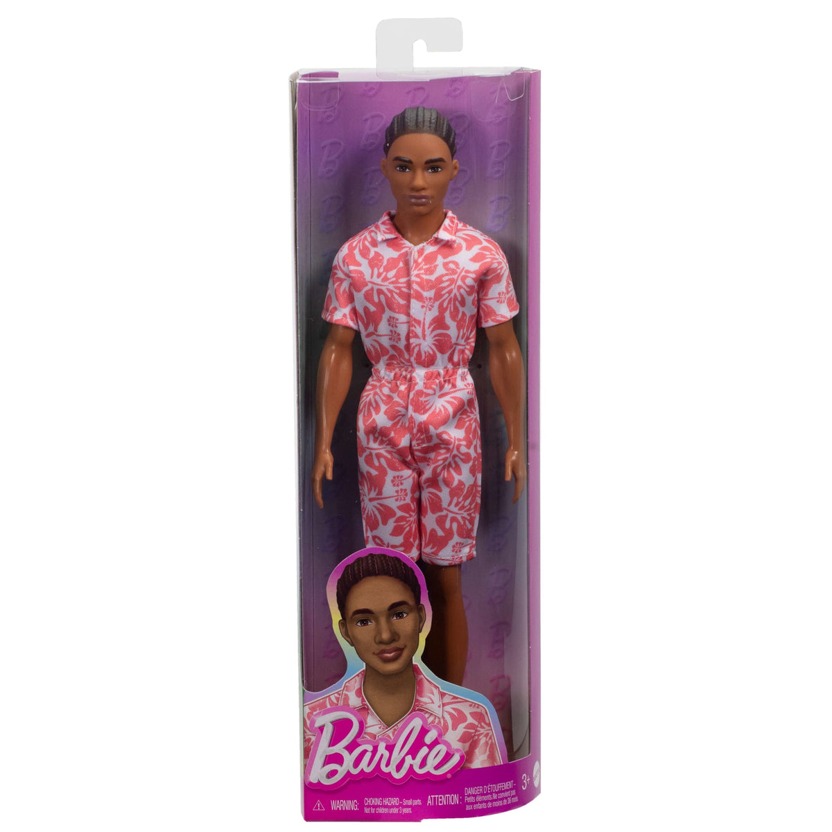 Barbie Fashionista Muñeco Ken Traje de Flores