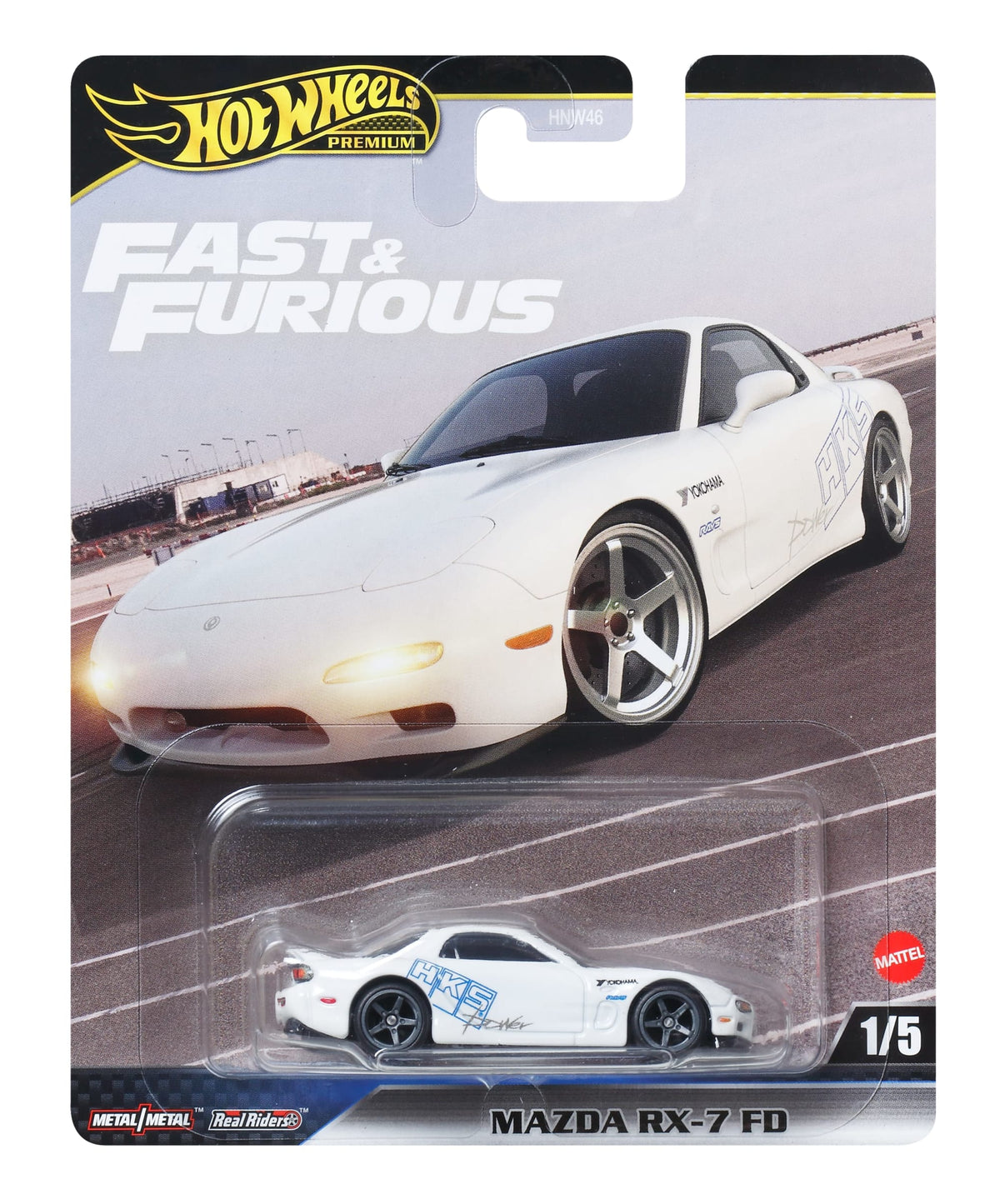 Hot Wheels Collector Vehículo de Colección Mazda RX-7 FD