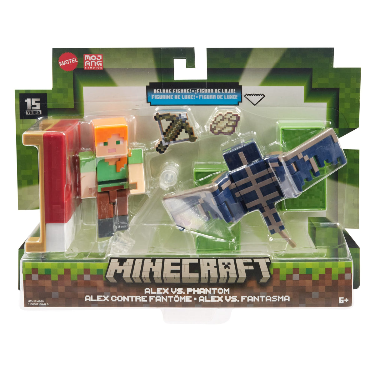 Jouets Minecraft Coffret de 2Figurines Art. Cadeaux Pour enfants
