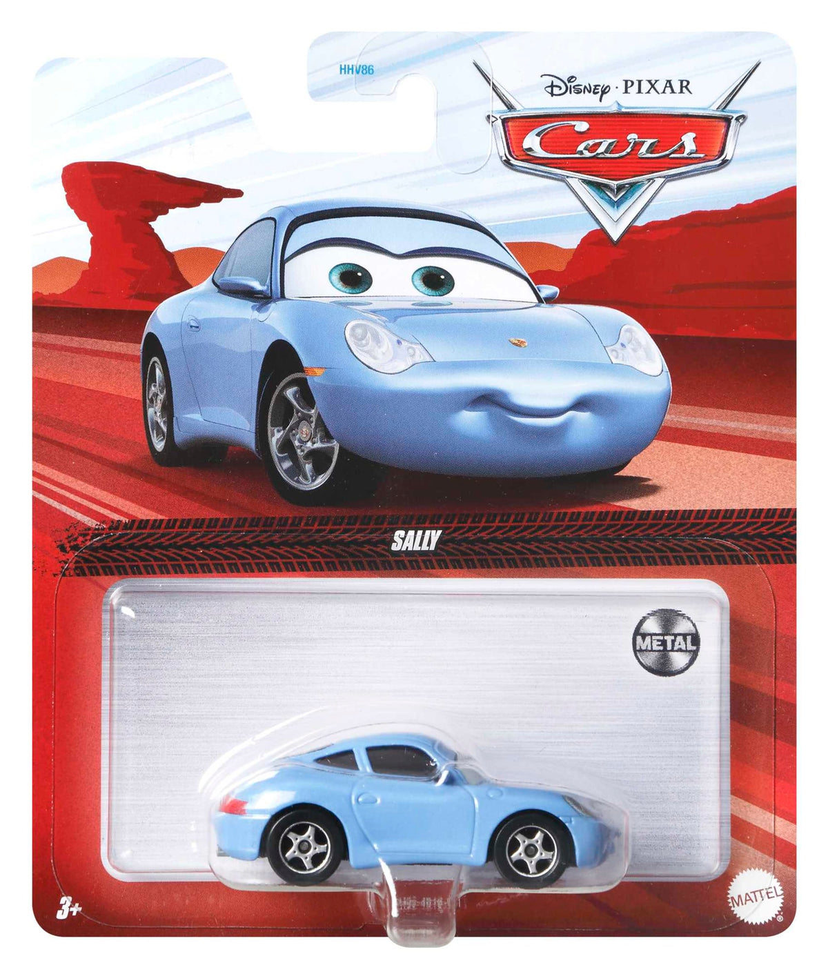 Carros da Disney e Pixar Diecast Veículo de Brinquedo Sally