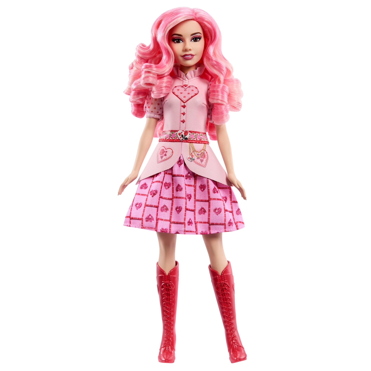 Disney Descendants: The Rise Of Red Singing Bridget, Young Queen Of Hearts Doll, English