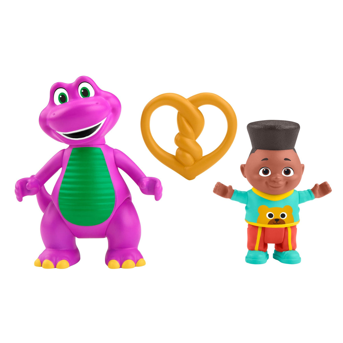 Fisher-Price Barney'S World David Ami de Barney et Barney