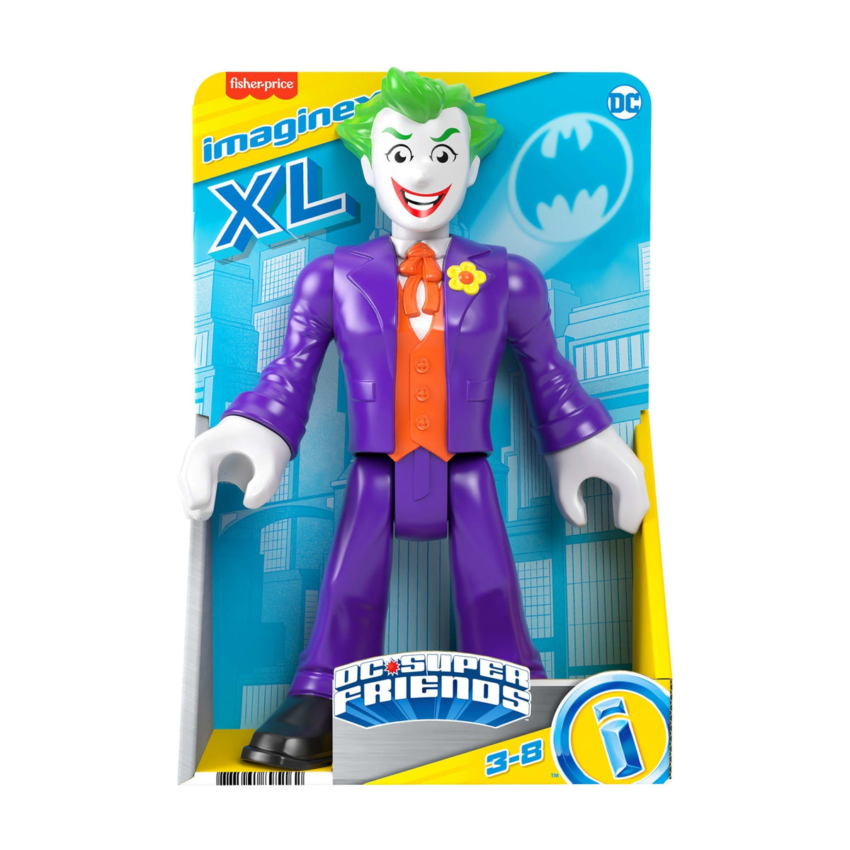 Fisher-Price Imaginext Dc Super Friends Le Joker Xl