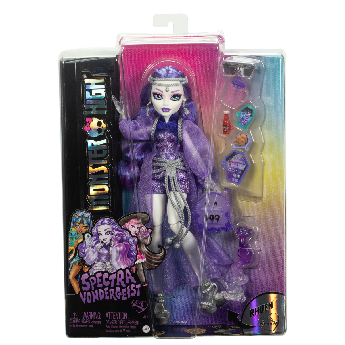 Monster High Boneca Spectra Vondergeist