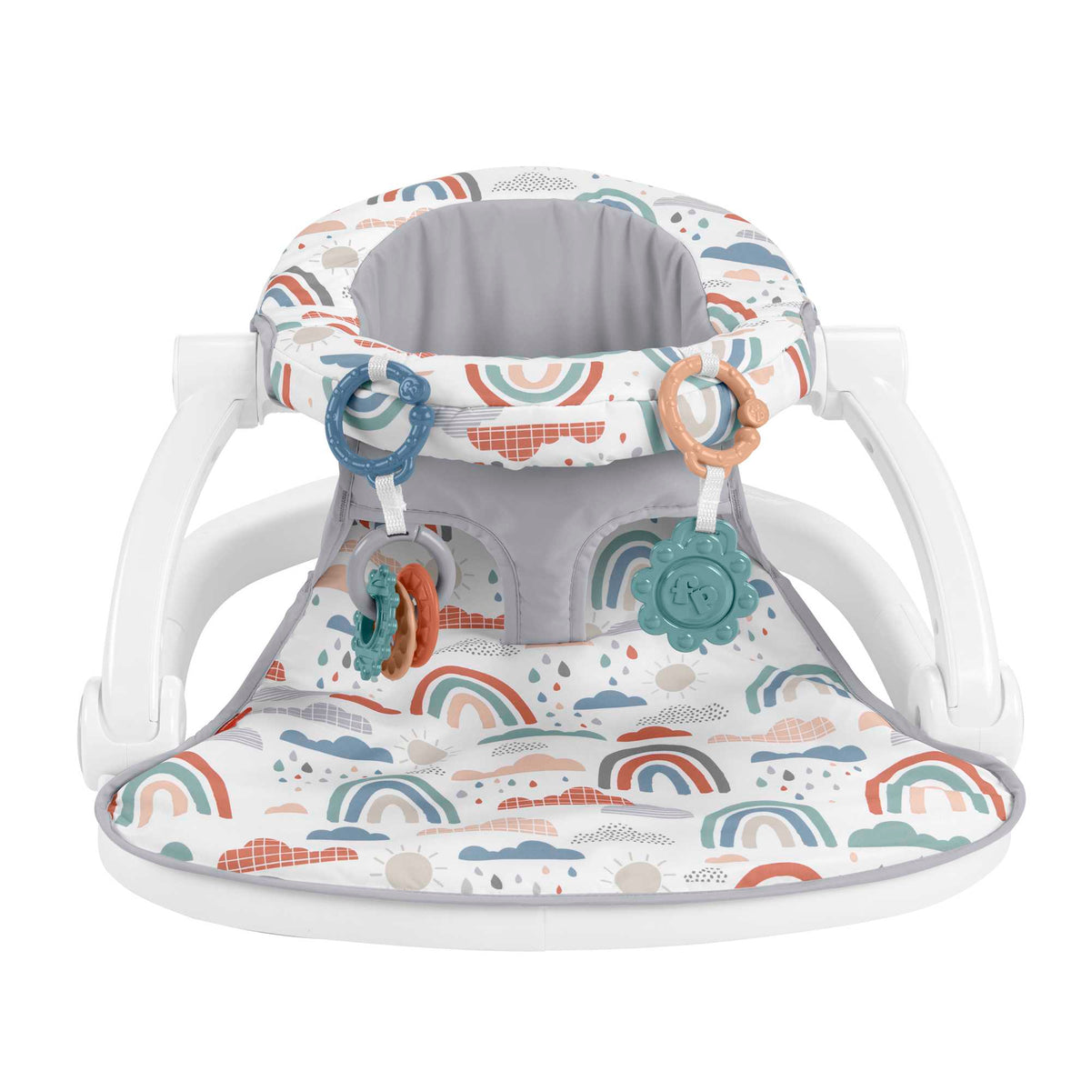 Fisher-Price Siège Jeu et Confort Averses Arc-en-Ciel