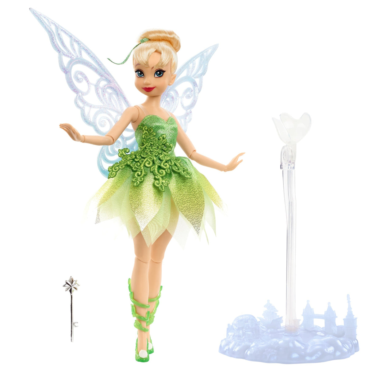 Disney Toys, Disney100 Collector Tinker Bell Doll, Gifts For Kids And Collectors