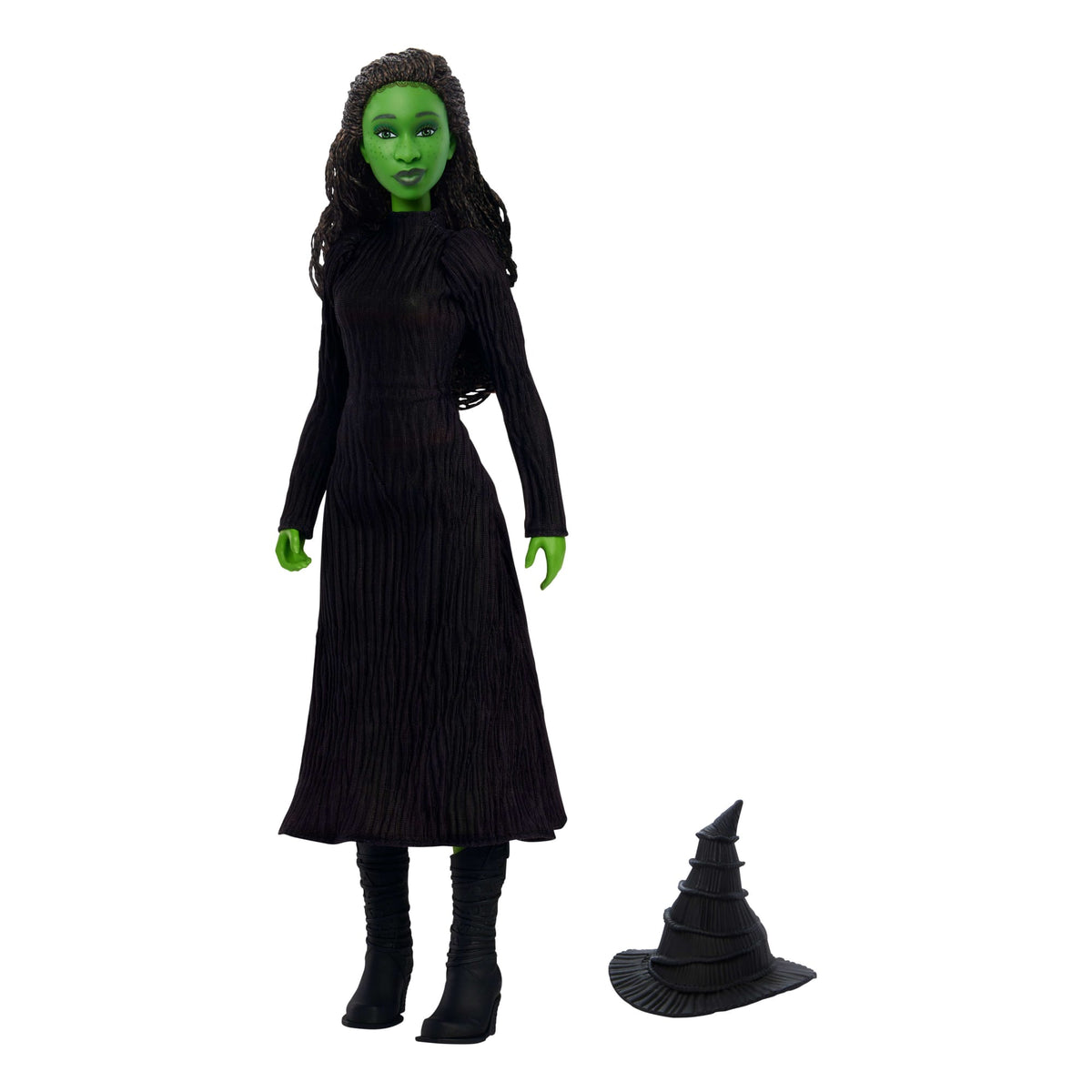 Universal Pictures Wicked Poupée Elphaba Chantante Avec Habillages et Accessoires - Bientôt Disponible