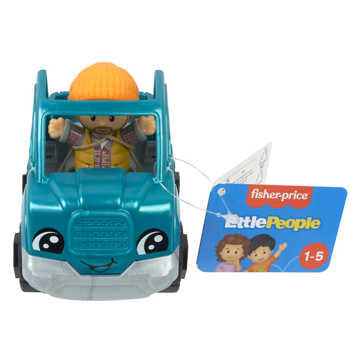 Fisher-Price Little People Camionnette et Figurine, 2Éléments