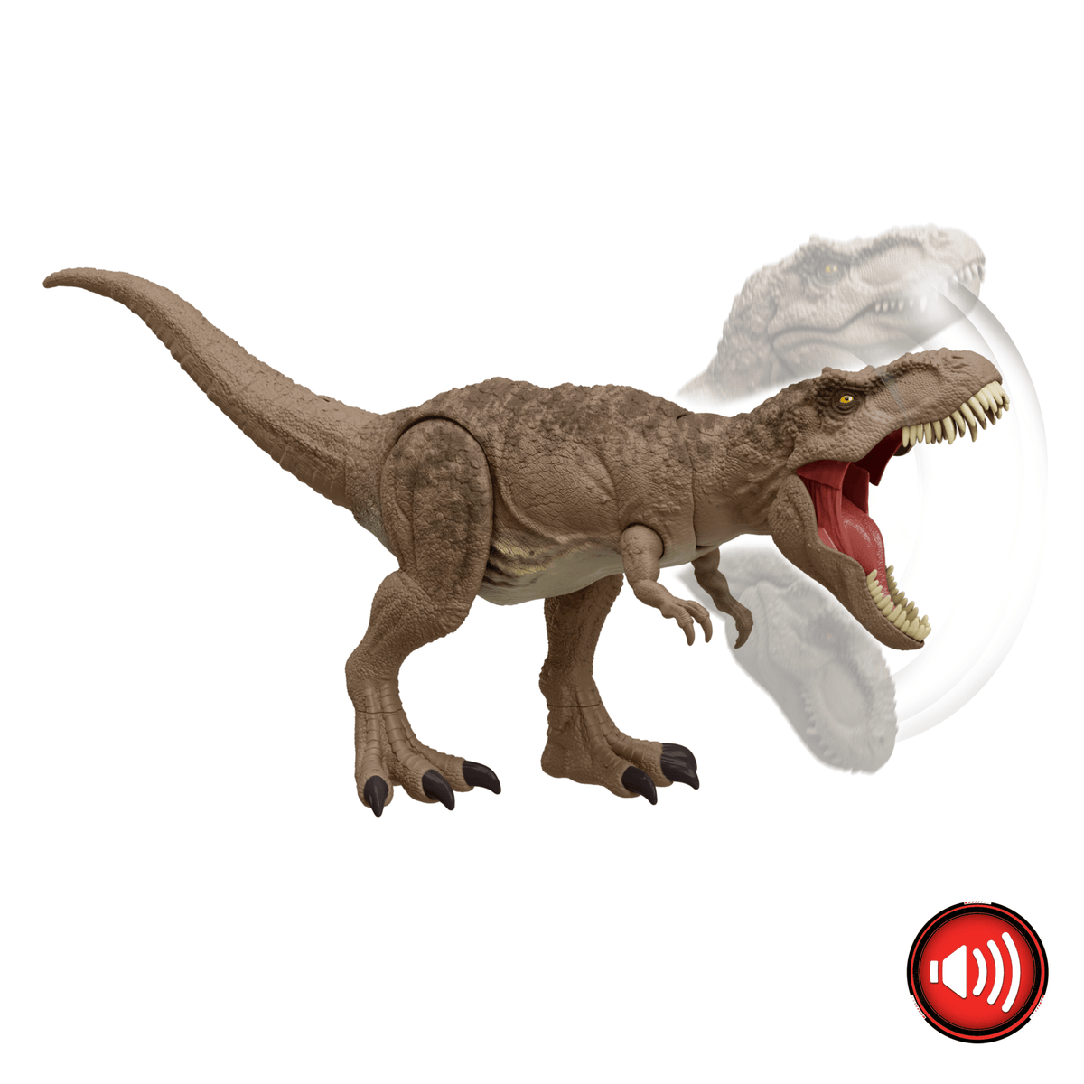 Jurassic World-Tyrannosaure Attaque Impitoyable-Figurine Articulée