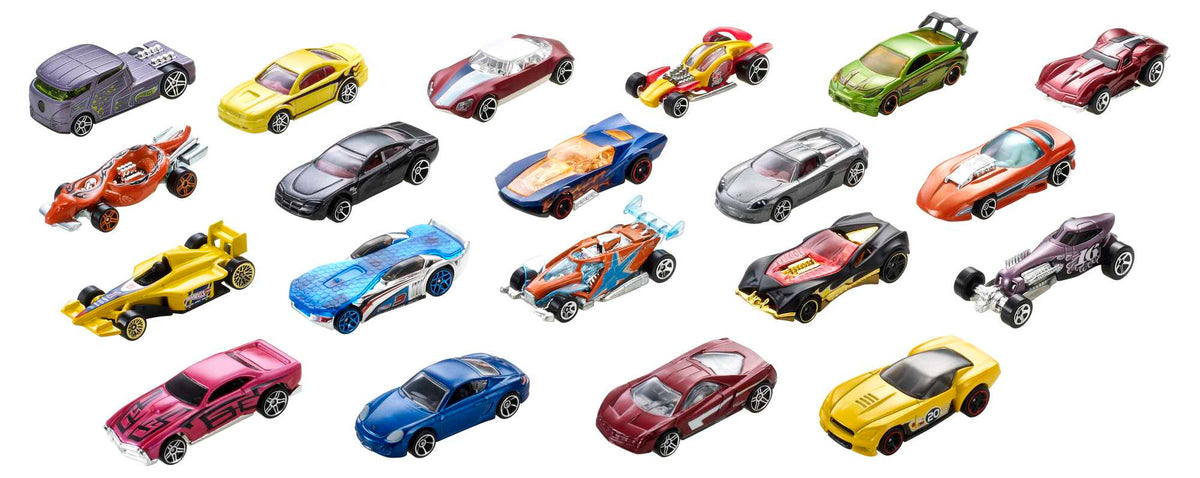 Hot Wheels Diecast Veículo de Brinquedo Pacote Surpresa 20 carros