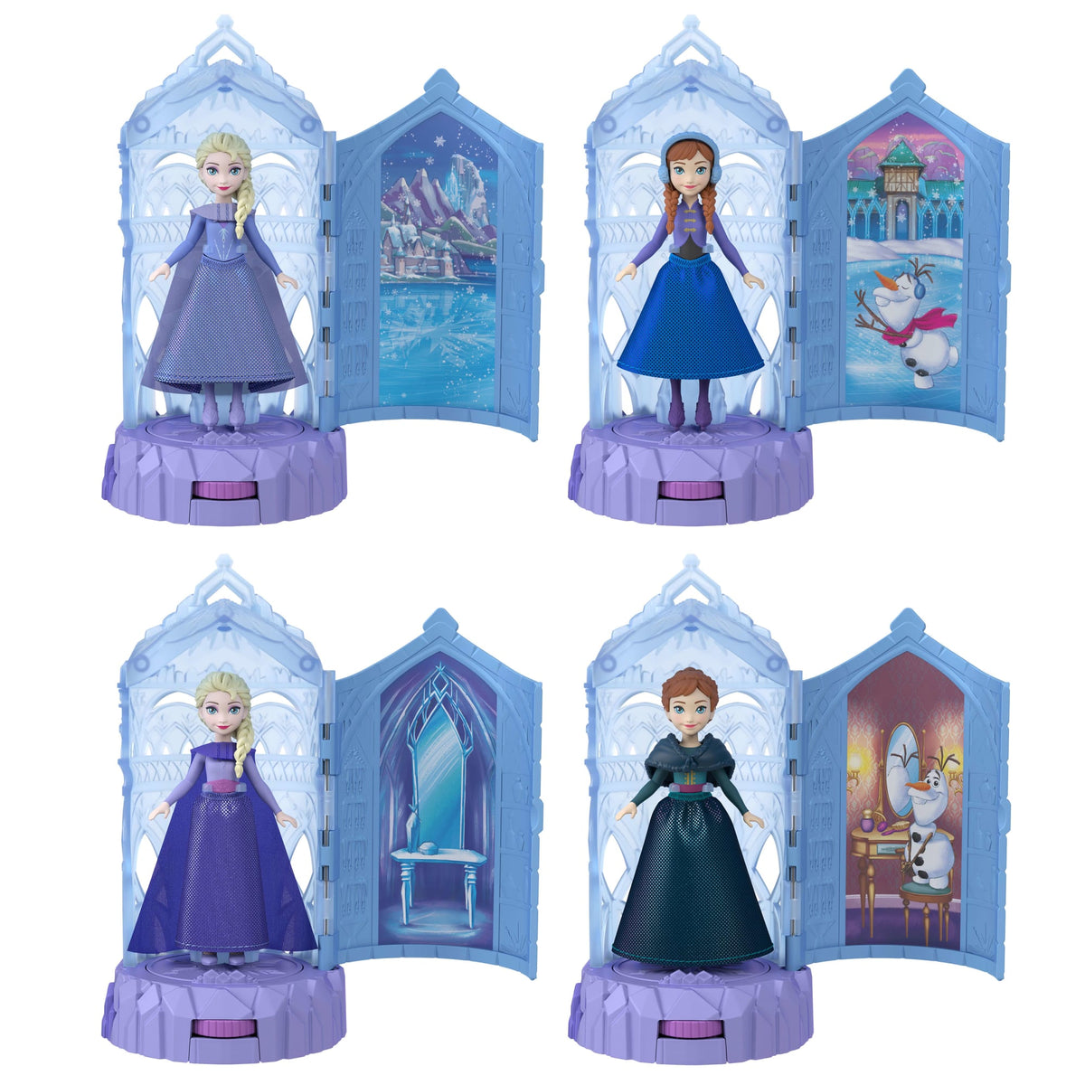 Disney La Reine des Neiges Coffrets Tourelle des Neiges Surprise