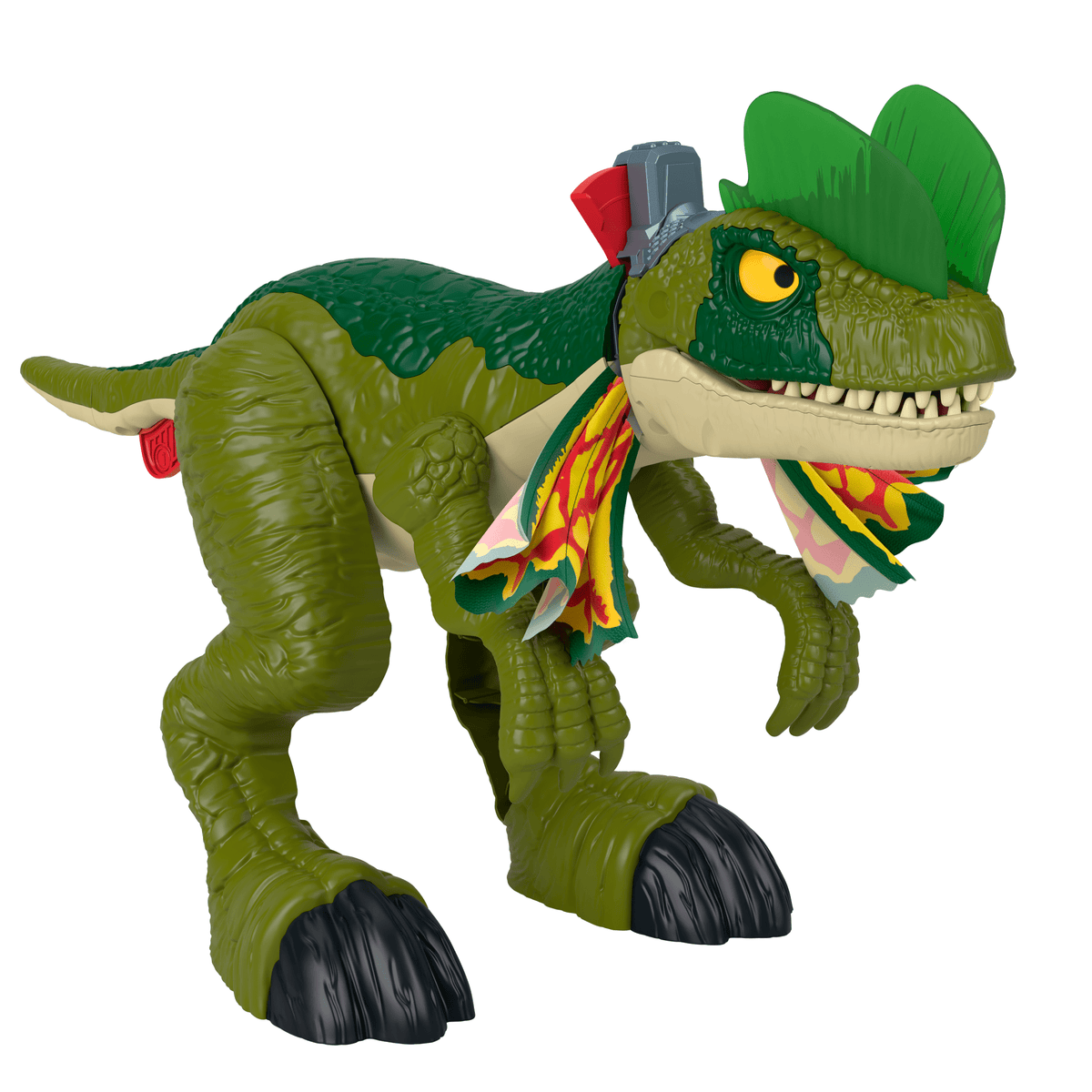Imaginext Jurassic World Dinossauro de Brinquedo Dilophosaurus