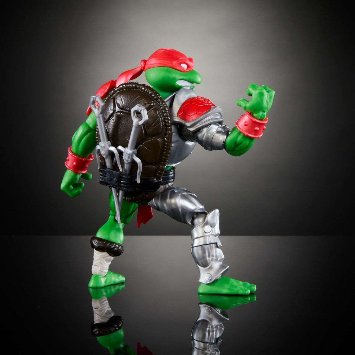Masters of the Universe Turtles of Grayskull Figura de Acción Raphael de 5.5 pulgadas