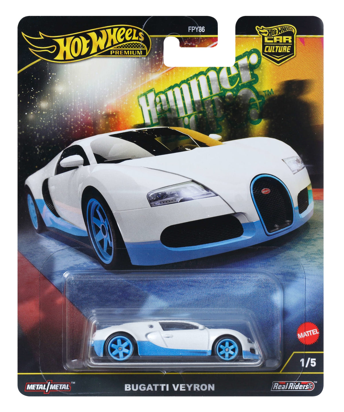 Hot Wheels Collector Vehículo de Colección Bugatti Veyron