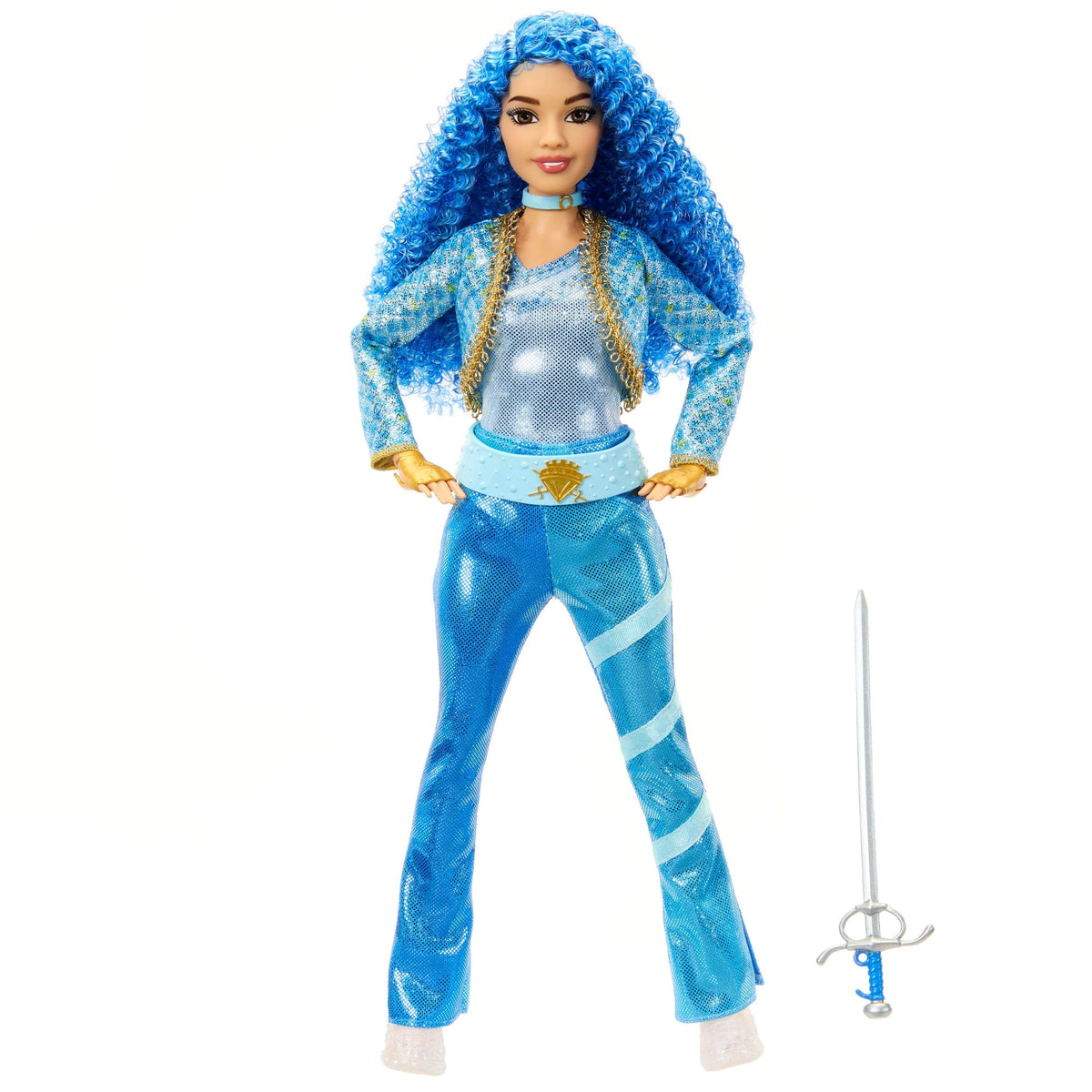 Disney Descendants: The Rise Of Red Fashion Doll - Princess Chloe Charming, Daughter Of Cinderella
