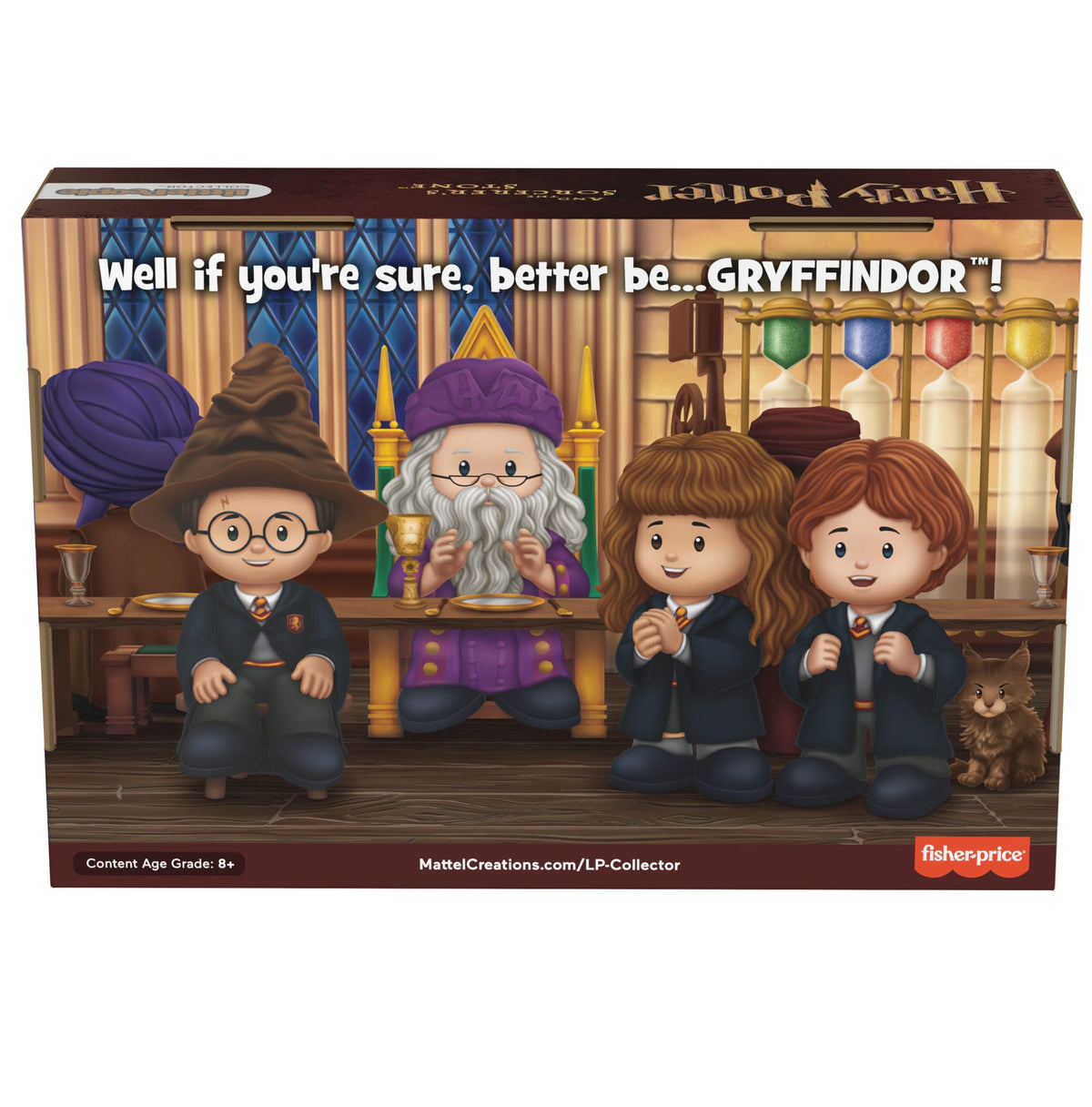 Fisher-Price® Little People Collector™ Harry Potter à L’École des Sorciers (Harry Potter And The Sorcerer’S Stone™)