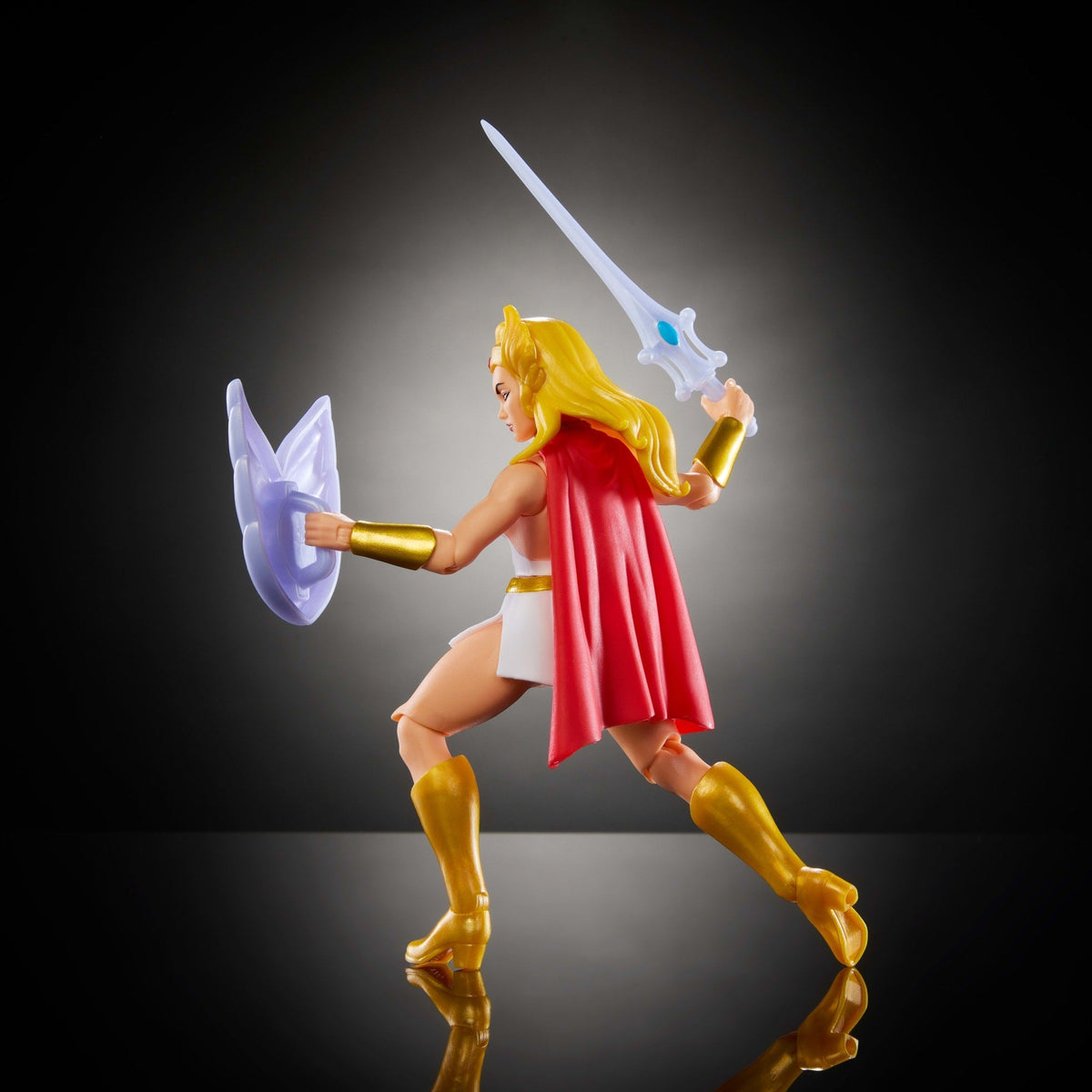 Masters Of The Universe Origins Cartoon Collection 5.5-Inch She-Ra Action Figure Toy, Tv Heroine
