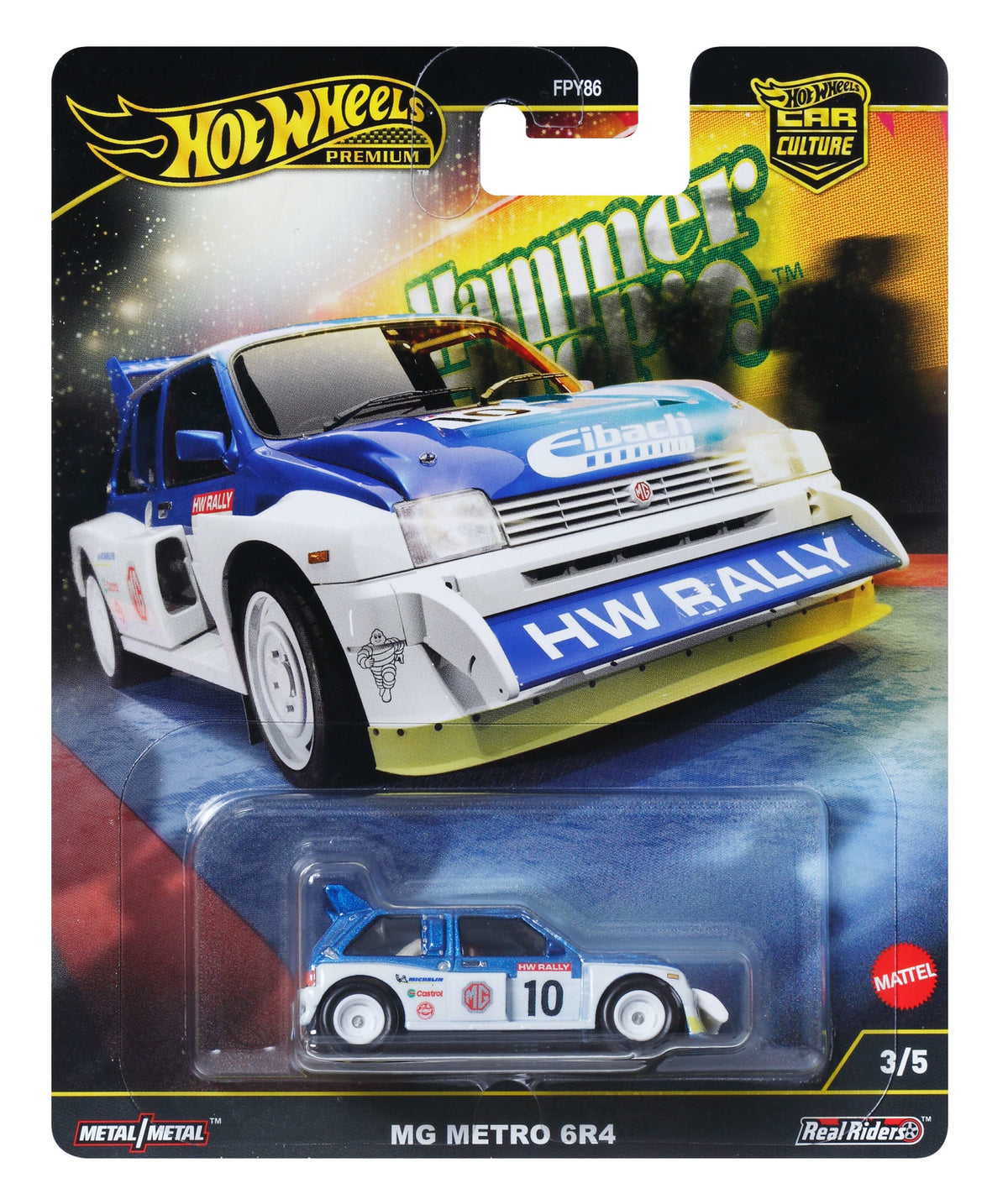 Hot Wheels Collector Veículo de Brinquedo 86 Mg Metro 6R4