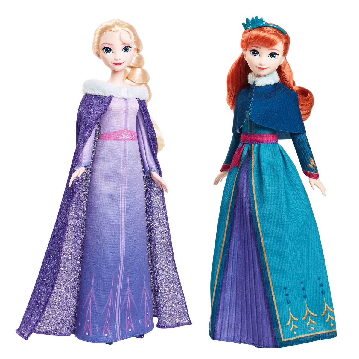 Disney Frozen Celebration Anna Fashion Doll, Inspired By Frozen: Winter Festival