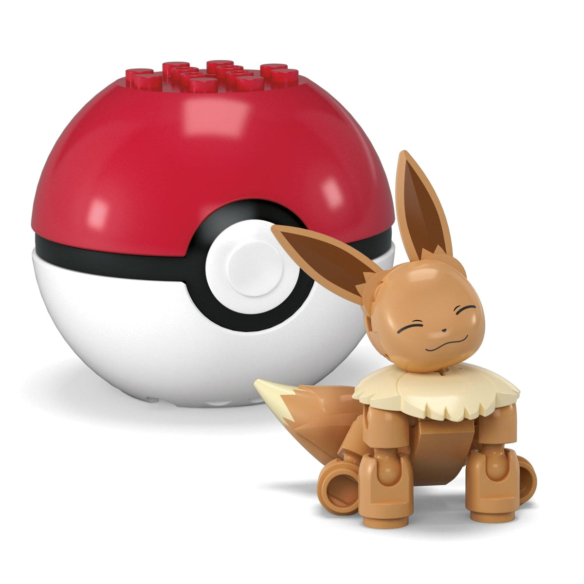 MEGA Pokémon Juguete de Construcción Pokébola Coleccionable Eevee