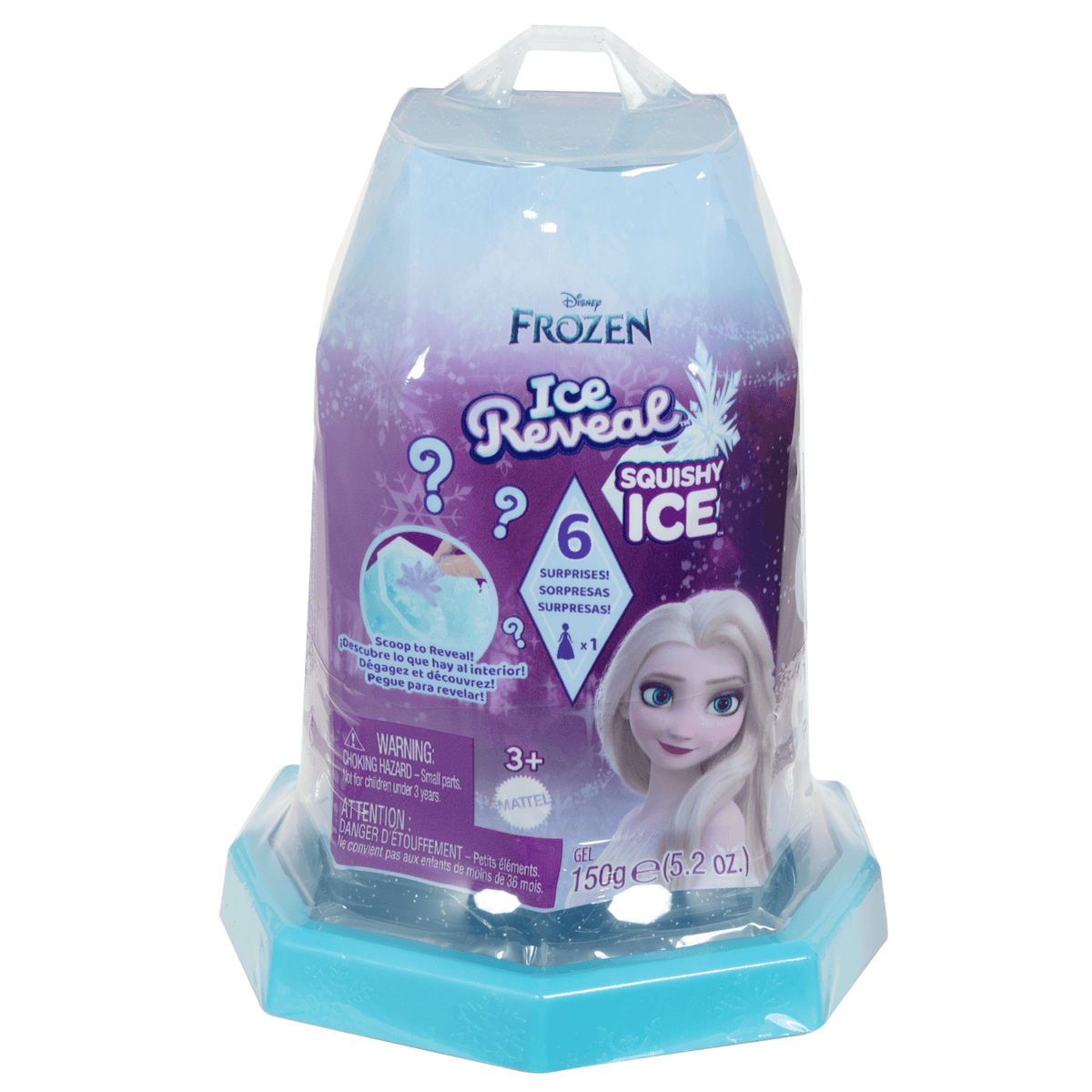 Disney La Reine des Neiges Ice Reveal Poupée Surprise, Ami, Acc.