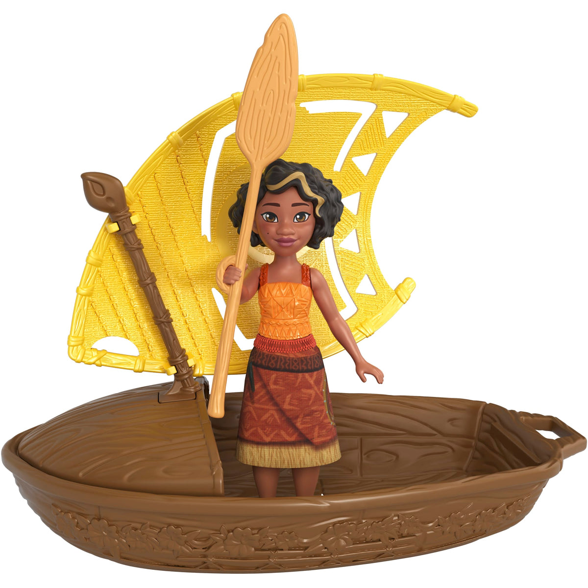 Disney Moana 2 Wayfinder Wonders With Surprise Small Doll, Canoe & Accessory