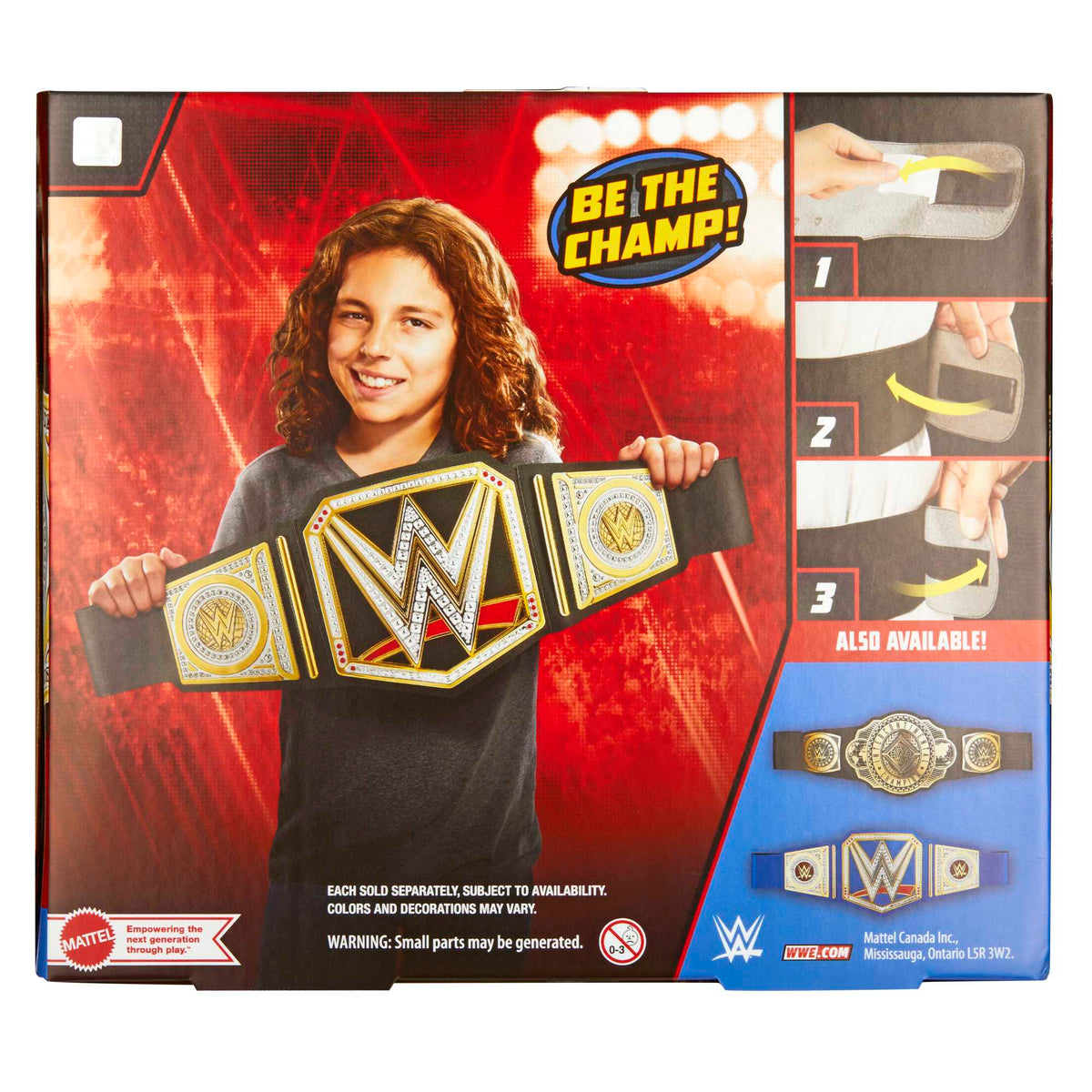 WWE Championship Role Play Title