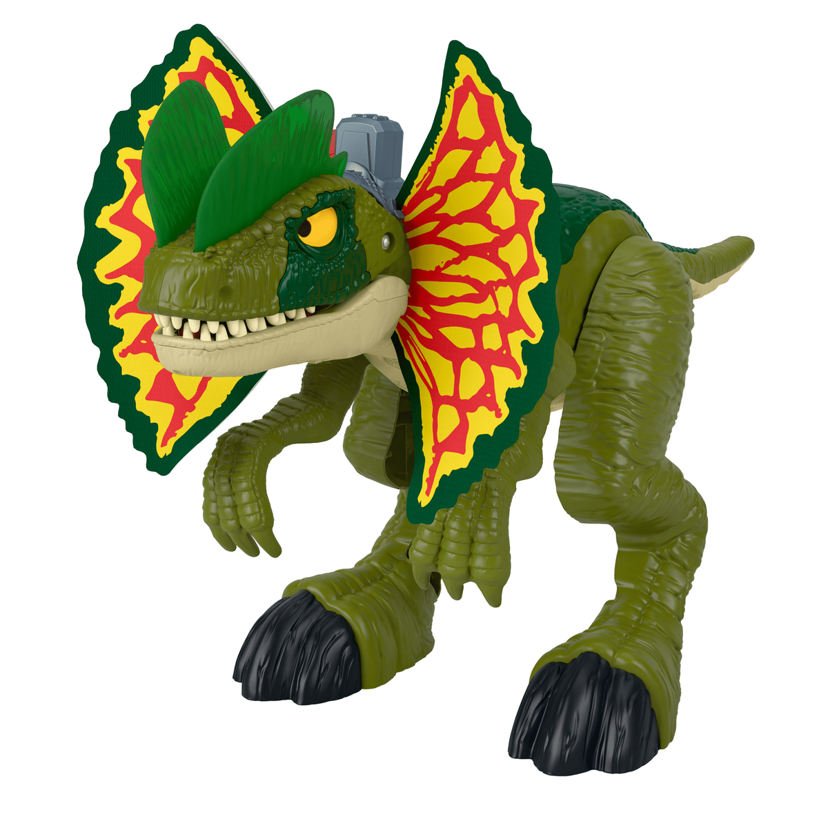 Imaginext Jurassic World Attaque en Furie Dilophosaure, Lumières
