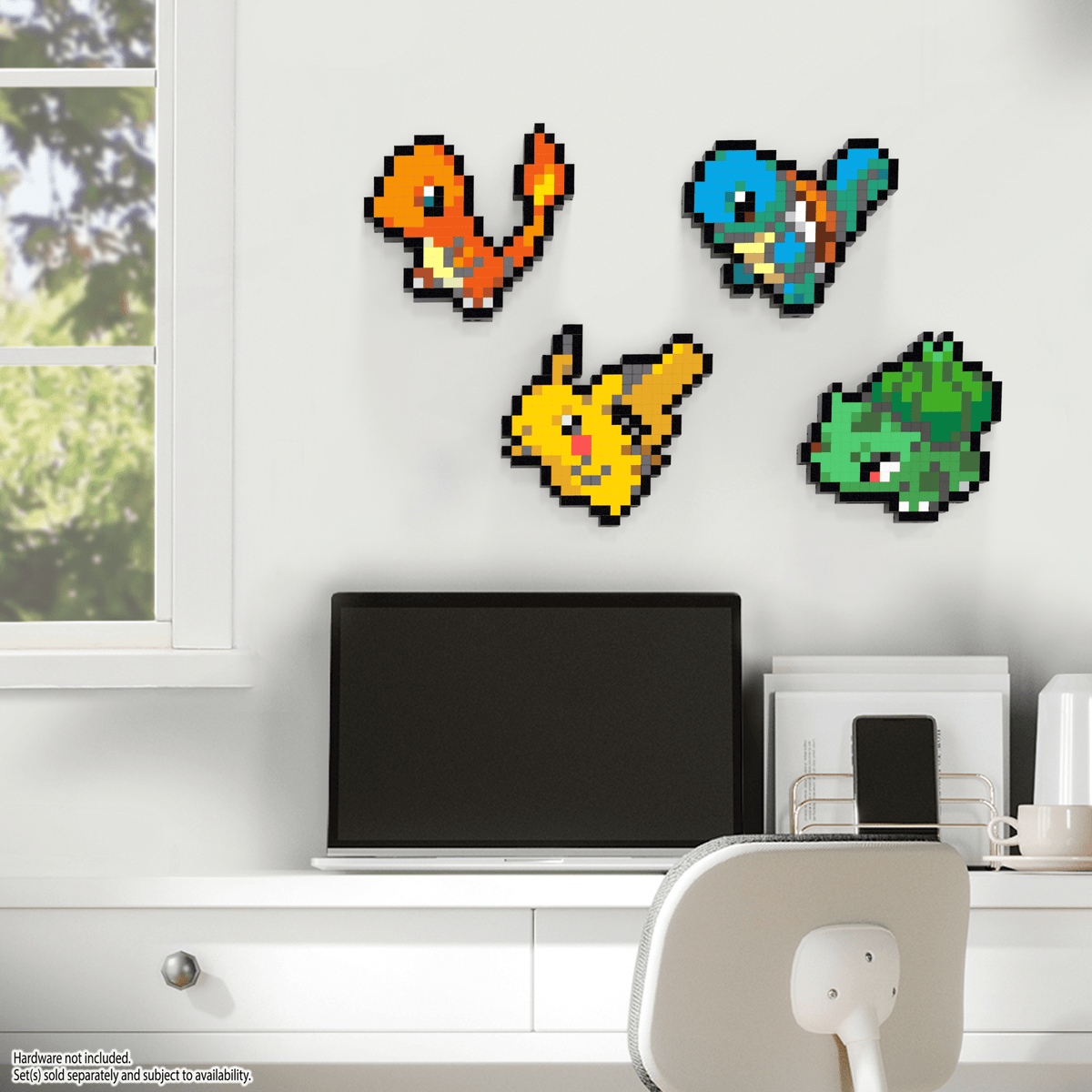 Mega Pokémon Coffret de Construction Pikachu (400 Pces), Rétro