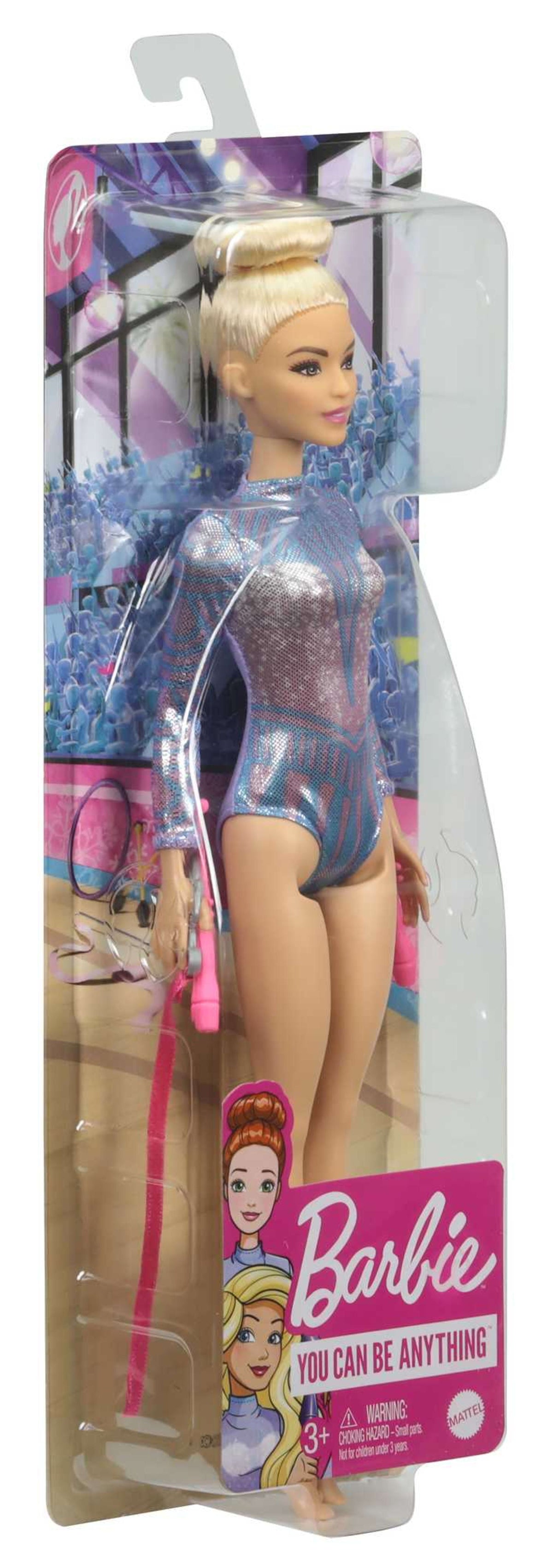 Barbie Profesiones Muñeca Gimnasta