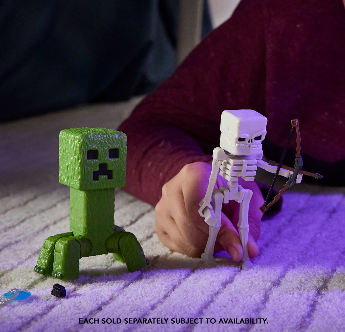 Minecraft La Película Figura de Acción Lobo de 4 pulgadas