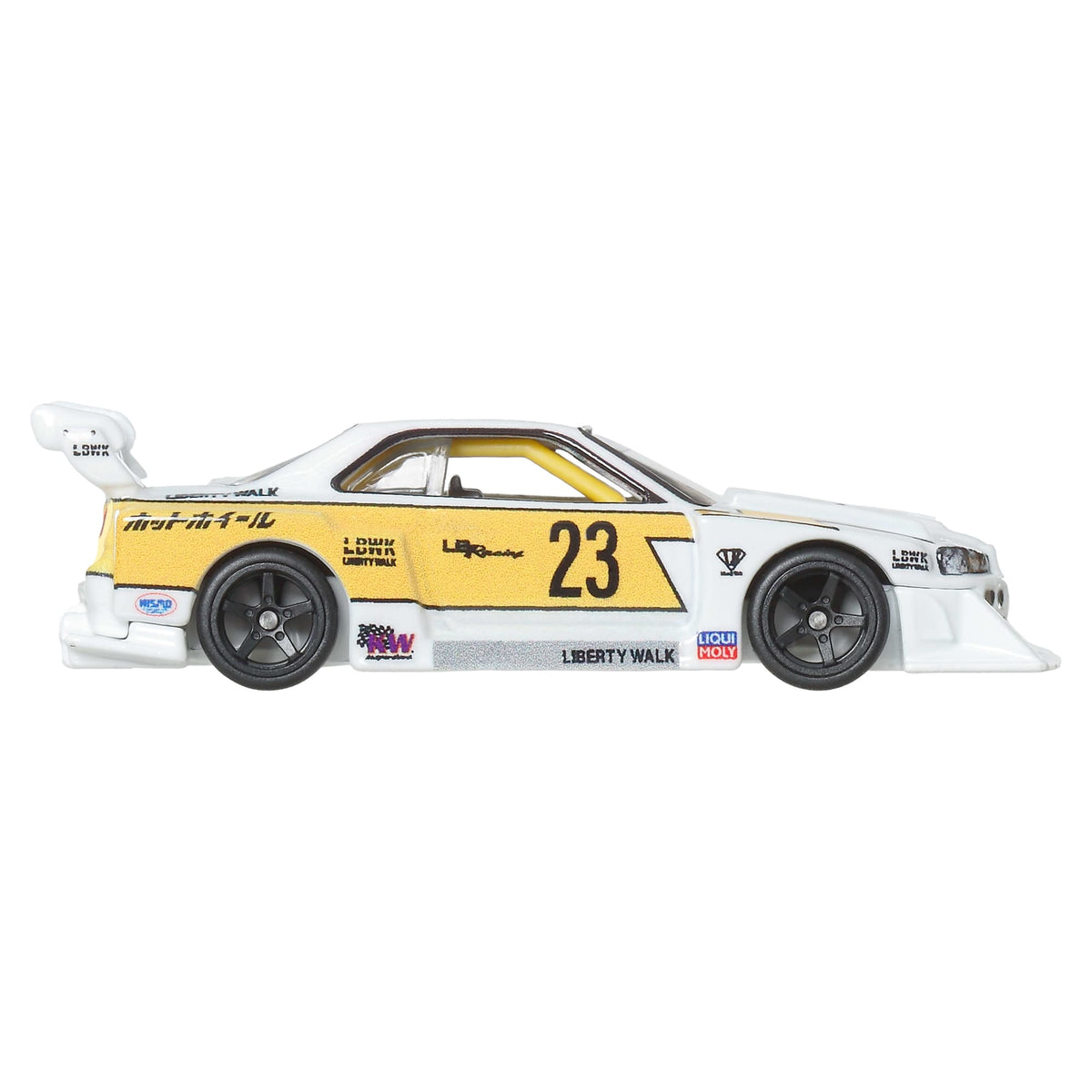 Hot Wheels Collector Vehículo de Colección Auto LB-ER34 Super Silhouette Nissan Skyline