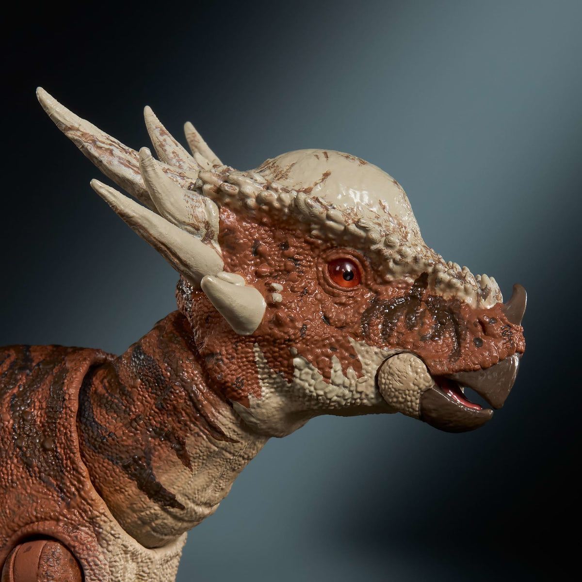 Jurassic World Dinosaurio de Juguete Hammond Collection Paquete con Dinosaurio y Humano