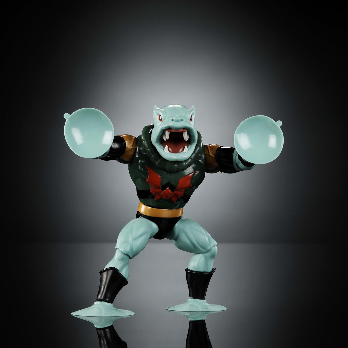Masters of the Universe Origins Figura de Acción Cartoon Collection Leech de 5.5 pulgadas