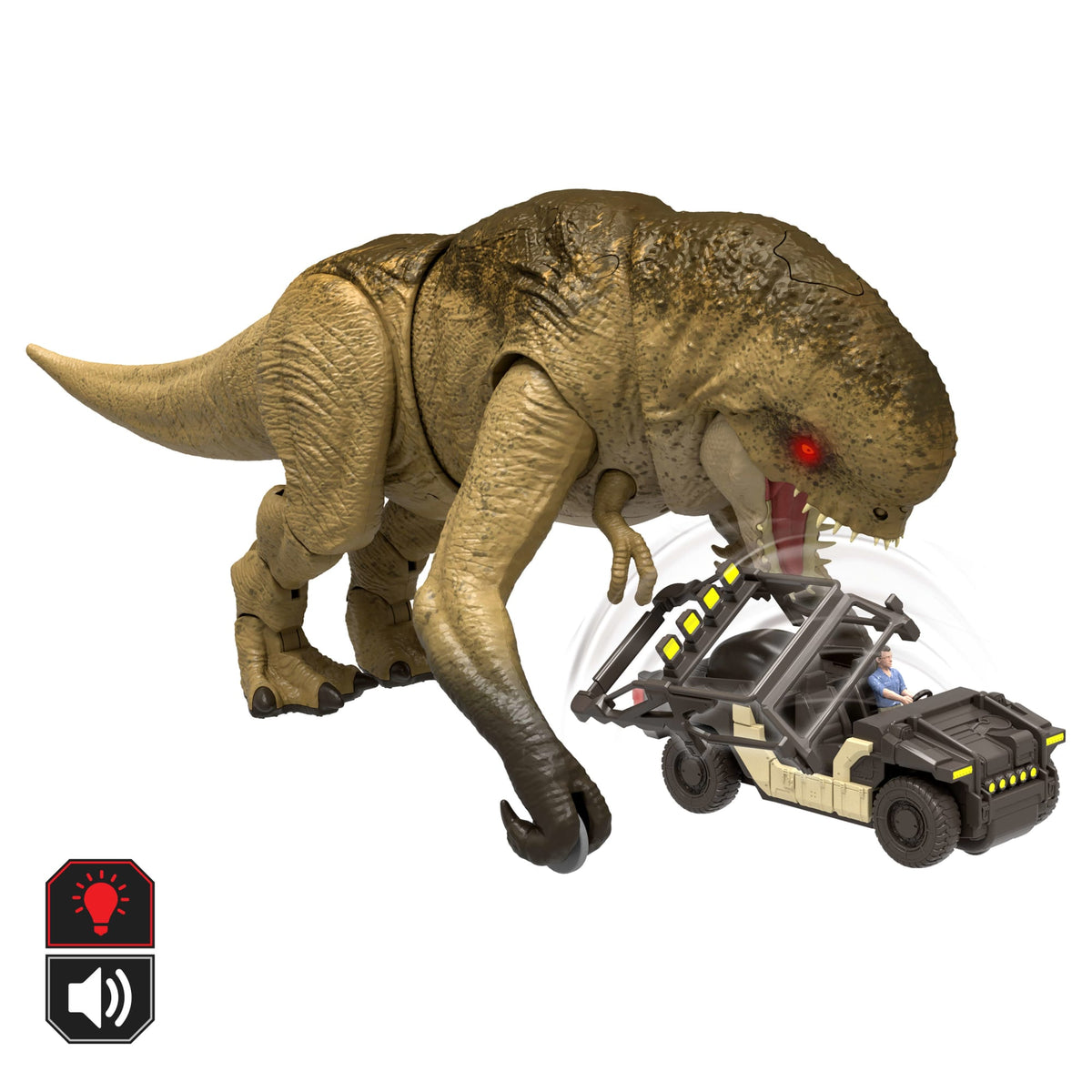 Jurassic World Juguete Villano RC