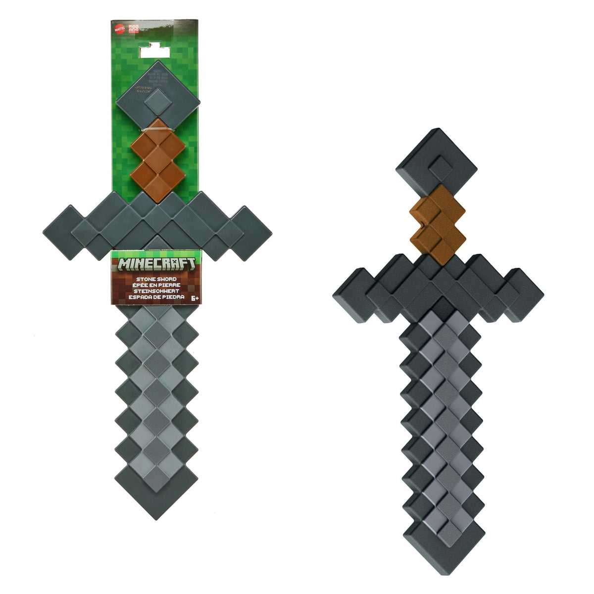 Minecraft Role-Play Toy Accessory Collection, Pixelated Design